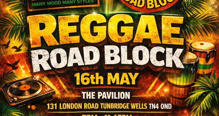 REGGAE ROAD BLOCK - PART 4 