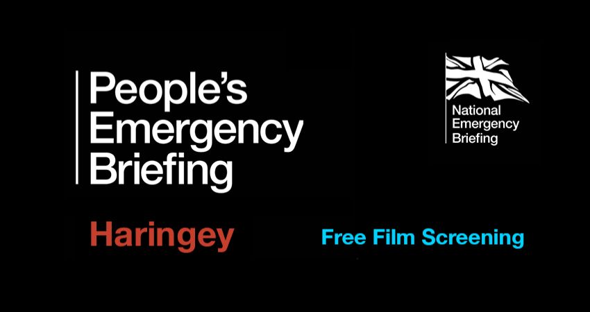 PEOPLE'S EMERGENCY BRIEFING: free film screening 