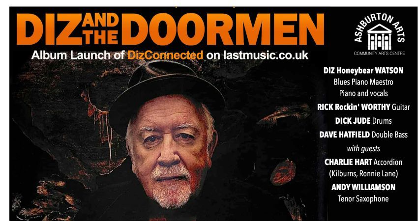 Diz and the Doormen with special guest Charlie Hart 