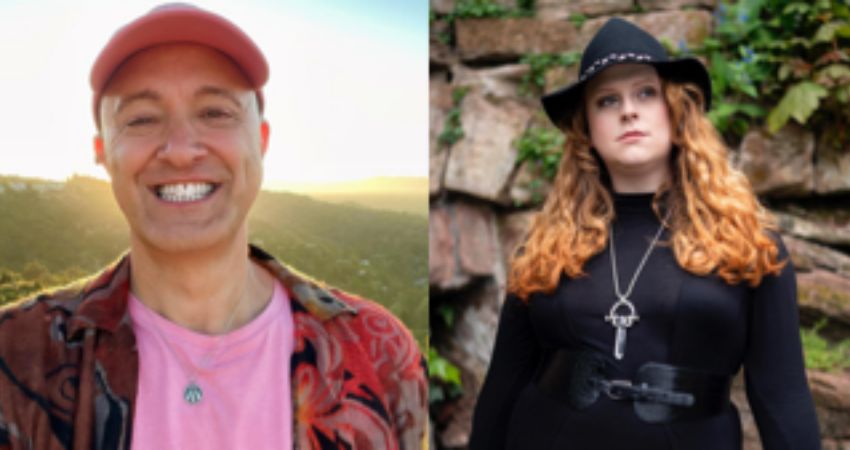 Kristoffer Hughes & Mhara Starling 