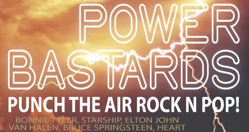 Cocktail Cabinet Presents: POWER B*ST*RDS! Punch the air pop! 