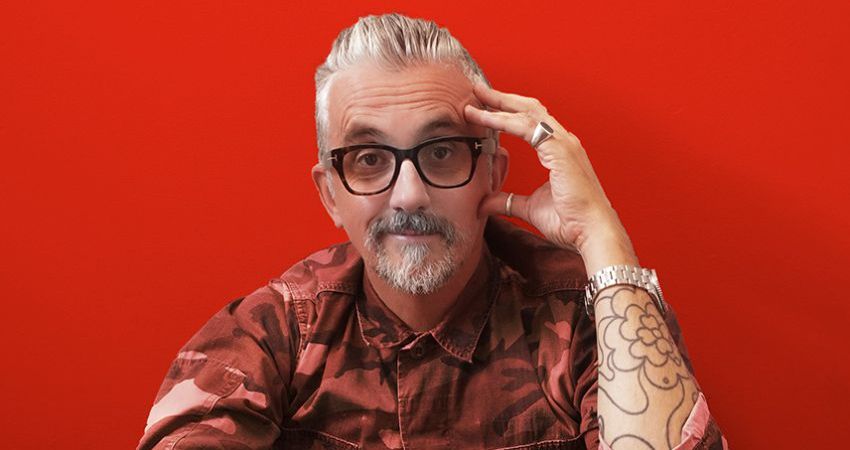 Markus Birdman headlines our April comedy at Ha Ha Harborough 