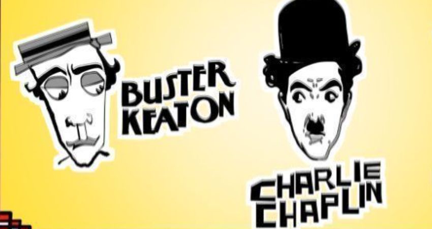 THE ADVENTURER Charlie Chaplin and THE HAUNTED HOUSE Buster Keaton 