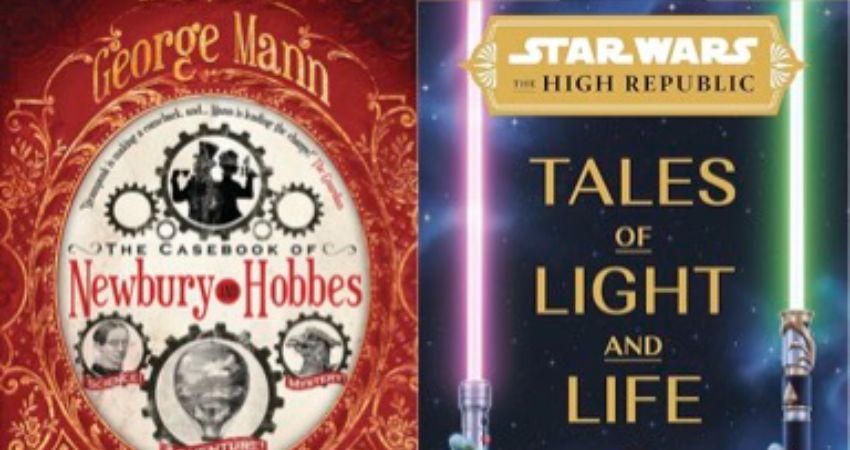 in conversation with George Mann 