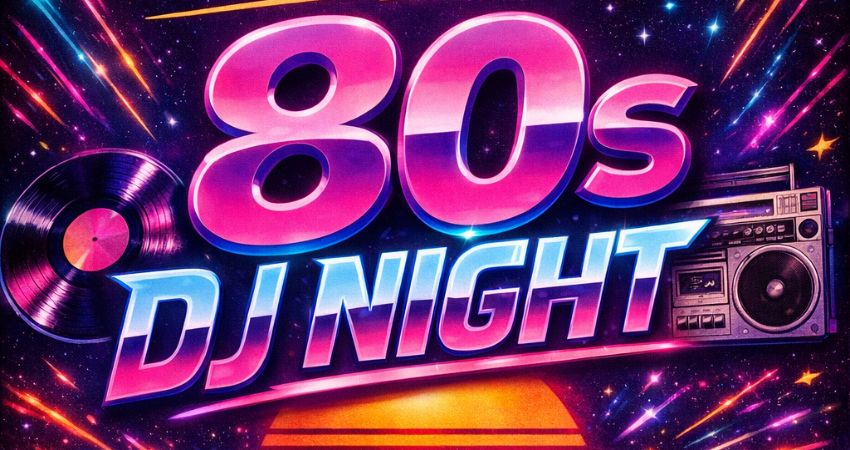 80s Disco Easter Special at The Palladium Club 