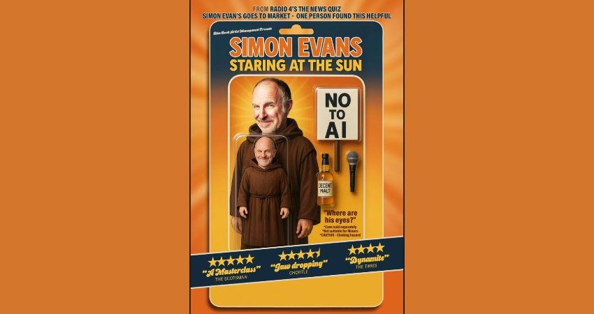 Simon Evans Back on Tour! in Southampton 