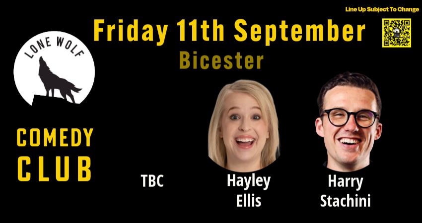 LONE WOLF COMEDY in BICESTER 