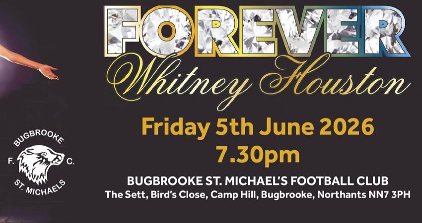 Destiny Michelle presents Forever Whitney Houston 