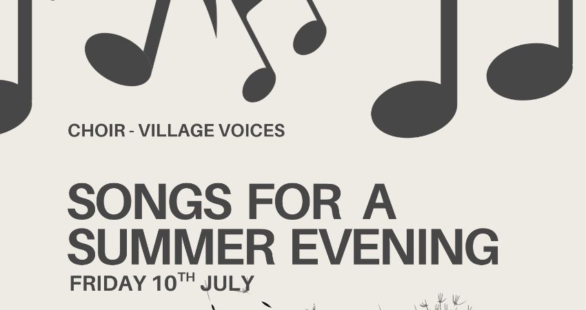 Songs for A Summer Evening 