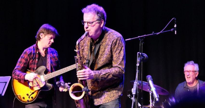 Fleece Jazz presents: Theo Travis' Doubletalk band 