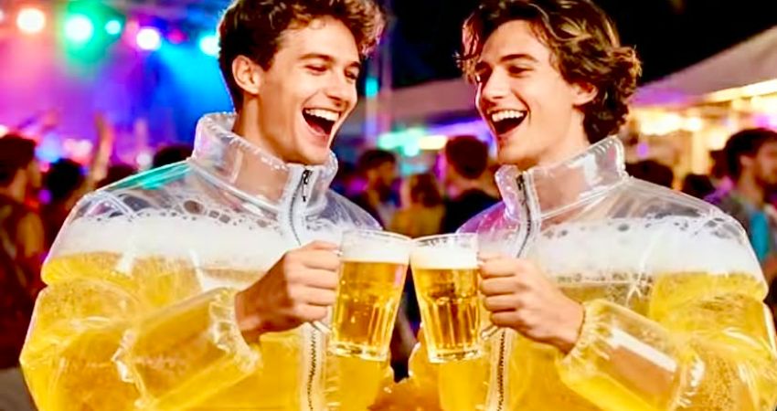 LEGENDARY TOO DRUNK AND CHUMS’ AFTERNOON OUT 