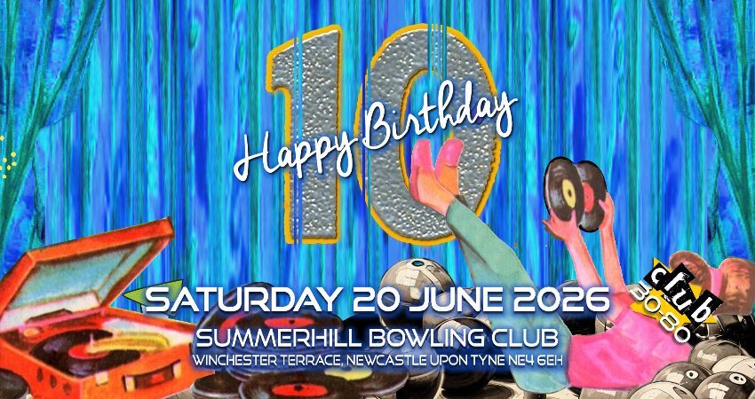 Club 30-80's 10th Birthday 