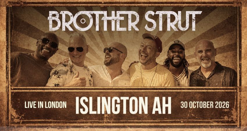 BROTHER STRUT | SOMETHING'S COOKIN' | ALBUM LAUNCH PARTY