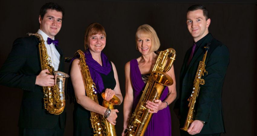 Perfect Fourth Saxophone Quartet