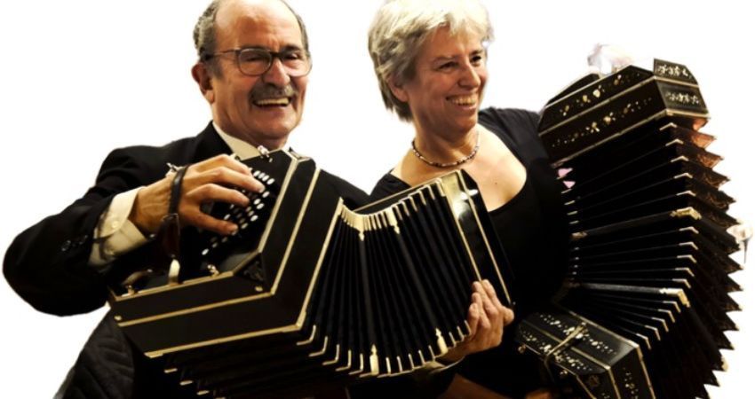 Tango Milonga: Live Music for Dancing with Orlando Dibelo & Ruth Rozelaar plus Tango DJ 