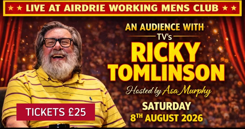 An Audience With Ricky Tomlinson 