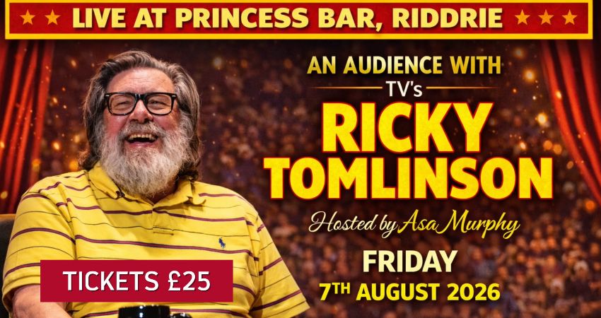 An Audience With Ricky Tomlinson 