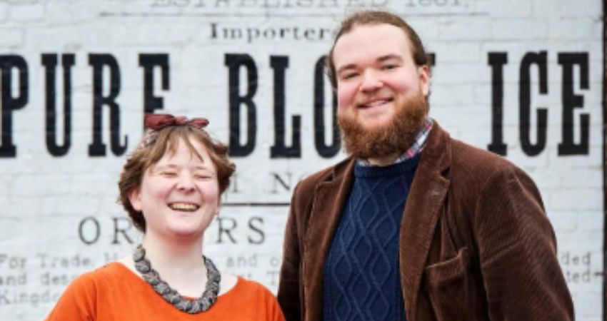 Mossy Christian & Megan Wisdom 