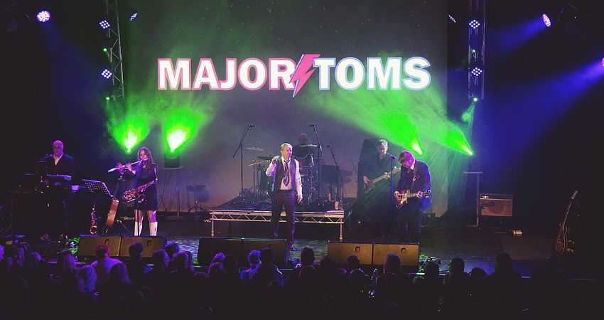 Major Toms - A Tribute to David Bowie 