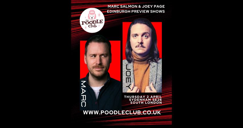 MARC SALMON & JOEY PAGE 