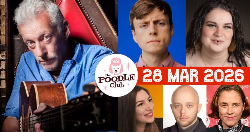 Saturday Comedy with Ronnie Golden & Friends 