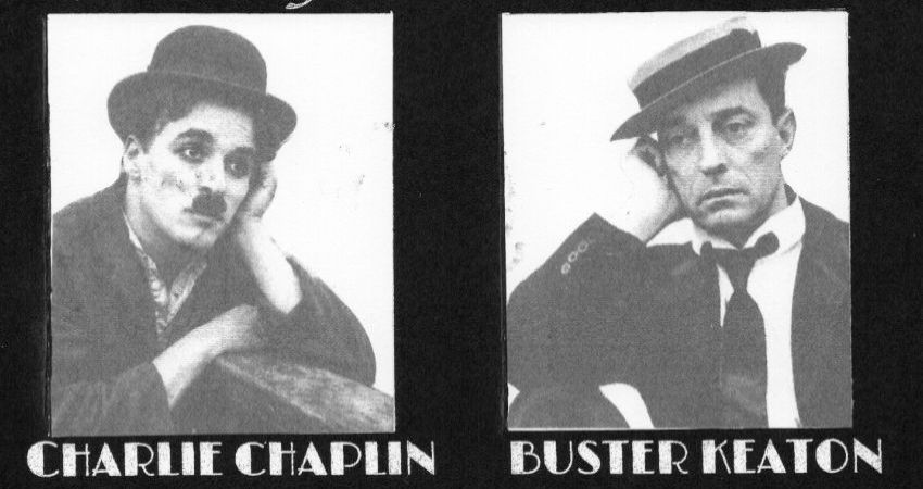 THE IMMIGRANT Charlie Chaplin and THE BOAT Buster Keaton 