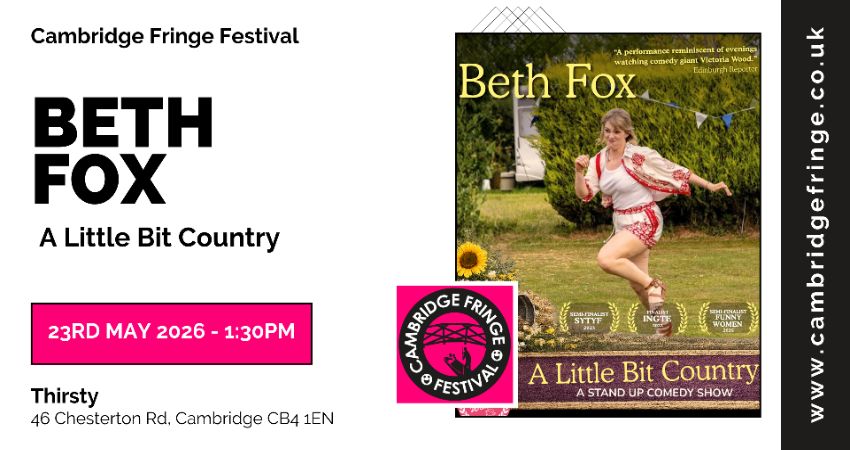 Beth Fox: A Little Bit Country 