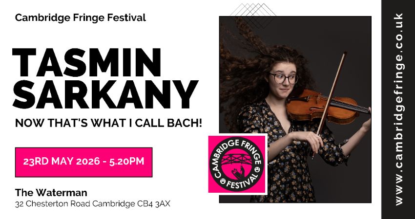 Tasmin Sarkany: NOW THAT'S WHAT I CALL BACH! 