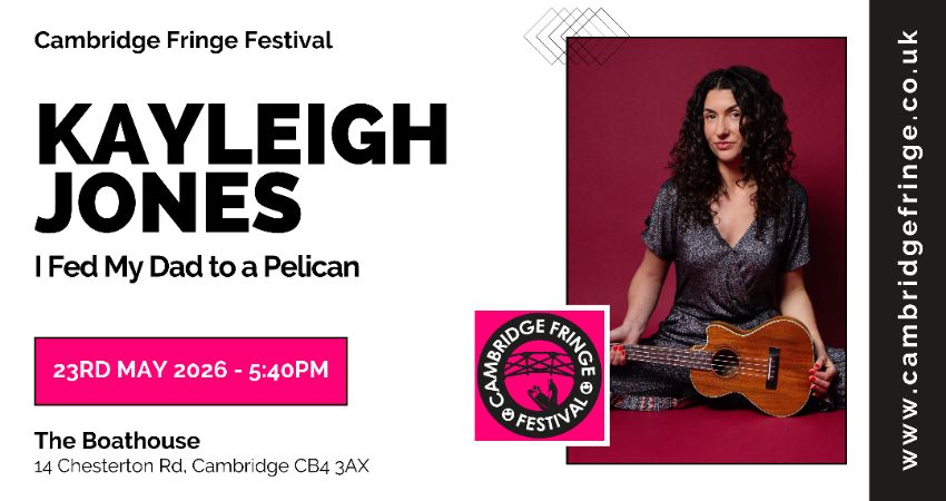 Kayleigh Jones: I Fed My Dad to a Pelican 