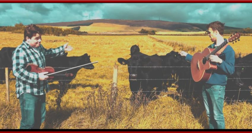 Arthur Coates and Kerran Cotterell 