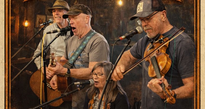 HOOPOE’S CALL at RAISING THE RAFTERS