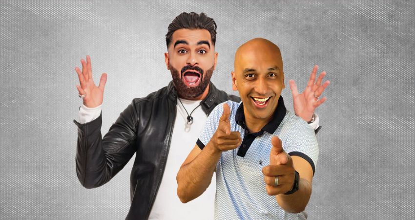 Double Trouble : Tez Ilyas & Tommy Sandhu – Birmingham 