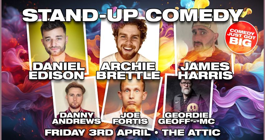Southampton Stand Up Comedy just got BIG Near me 