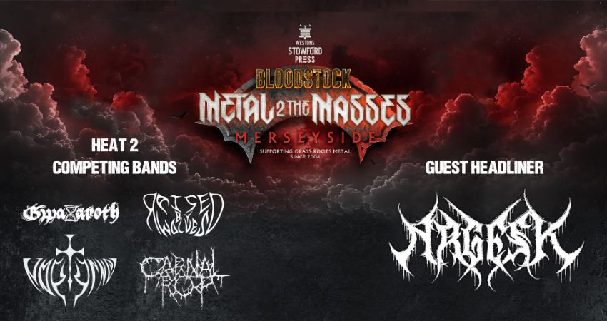 Metal 2 The Masses Heat 2 