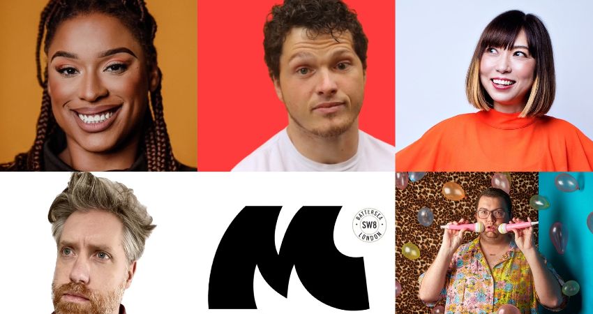 Comedy @ Mondo Brewing Co Taproom Battersea : Joshua Robertson , Sapphire Mcintosh ,Yuriko Kotani