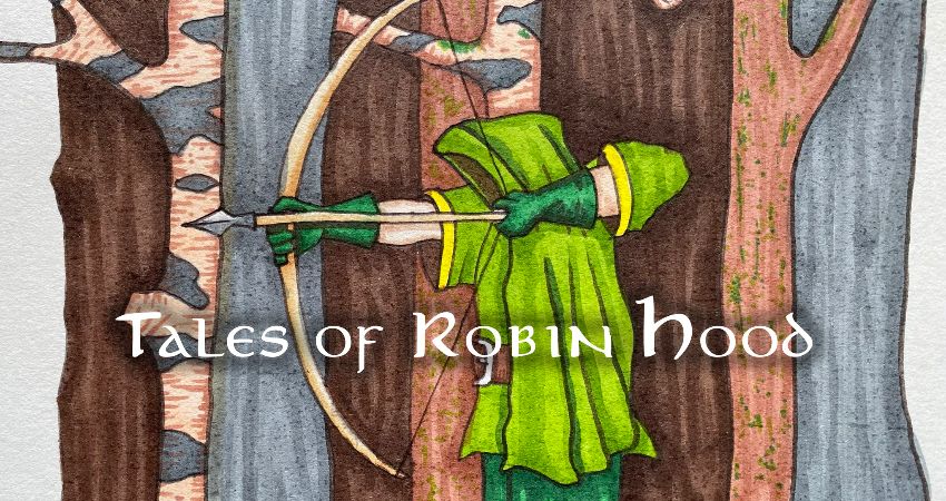Tales of Robin Hood - Told by Jason Buck 