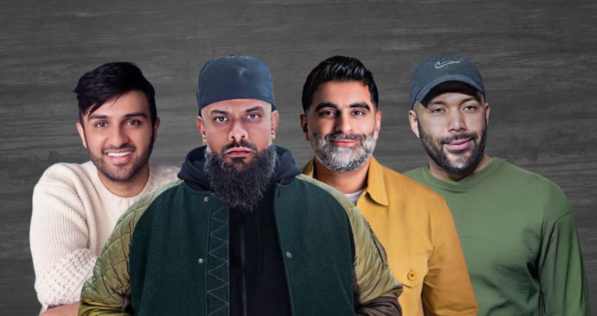 Bring The Laughter with Guz Khan, Tez Ilyas & Shabaz Says – Darwen  