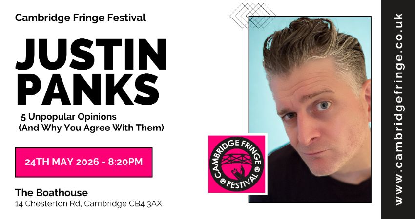 Justin Panks - 5 Unpopular Opinions (And Why You Agree With Them) 