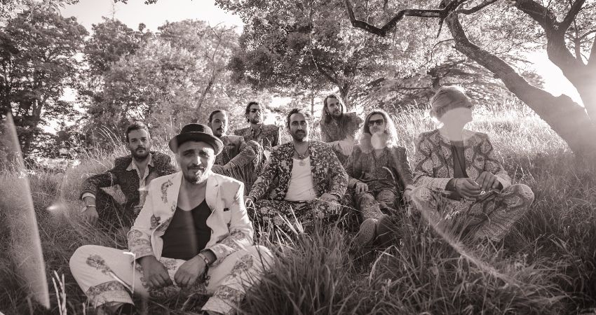 The Turbans at Jamboree 