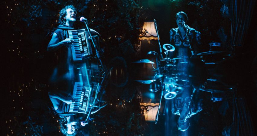 Lunatraktors at Jamboree 