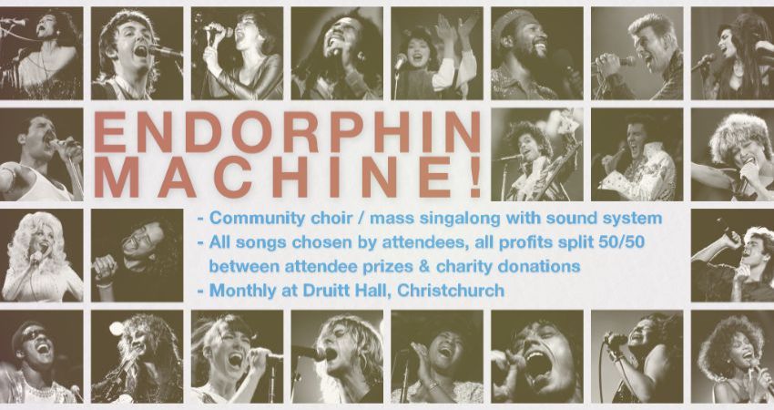 ENDORPHIN MACHINE! (community choir / mass singalong)