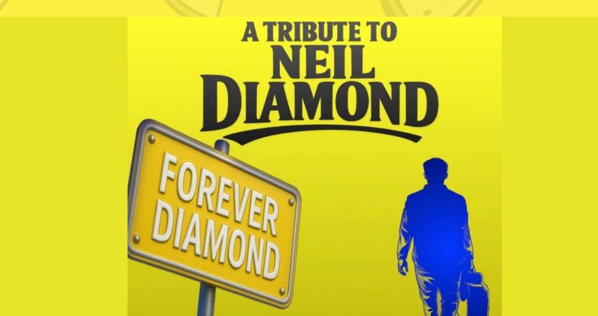 Gary Benjafield is NEIL DIAMOND 