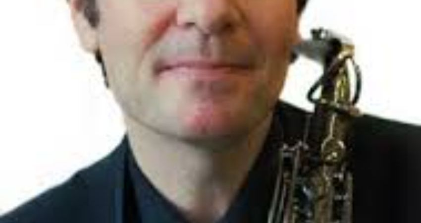 Duncan Lamont with Mike Hatchard in Mike Hatchard's Jazz Breakfast 