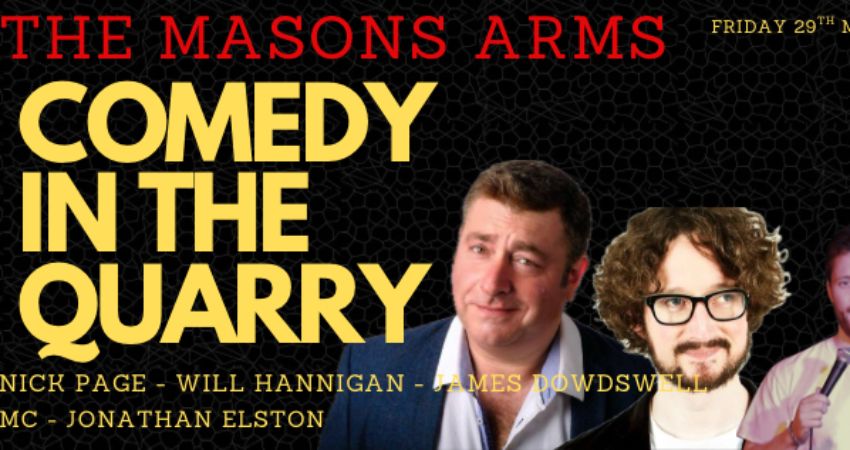 Comedy in the Quarry 