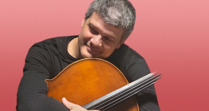 Bach suites for solo cello. Festival of Chichester 