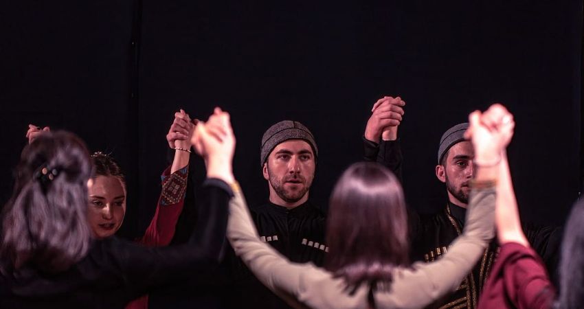 Lalkhori - folk choir from Georgia 