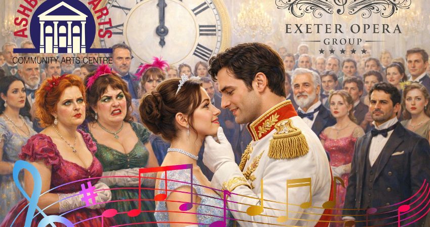 Exeter Opera: Rossini La Cenerentola 