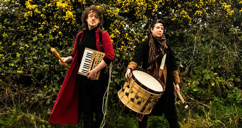 An evening with Lunatraktors at Cafe No9 