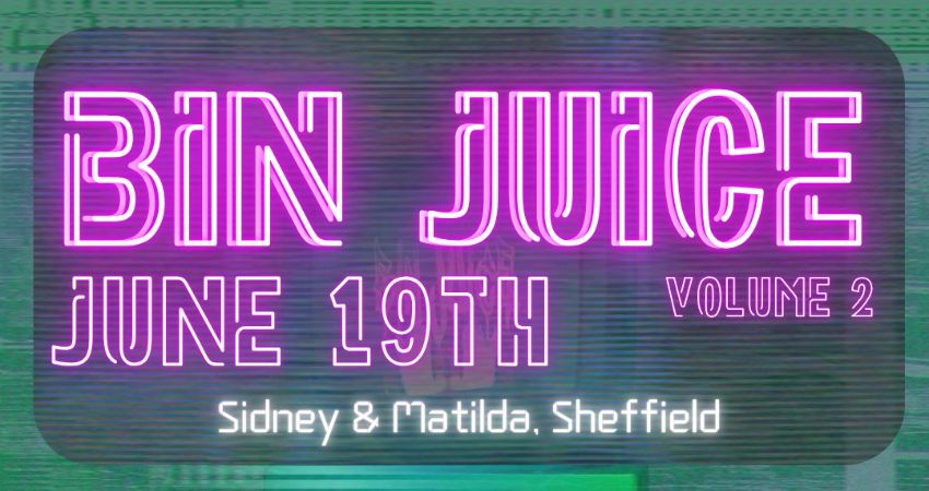 BIN JUICE Vol2 - Headkick, Iffyhype & more! M5K birthday bash
