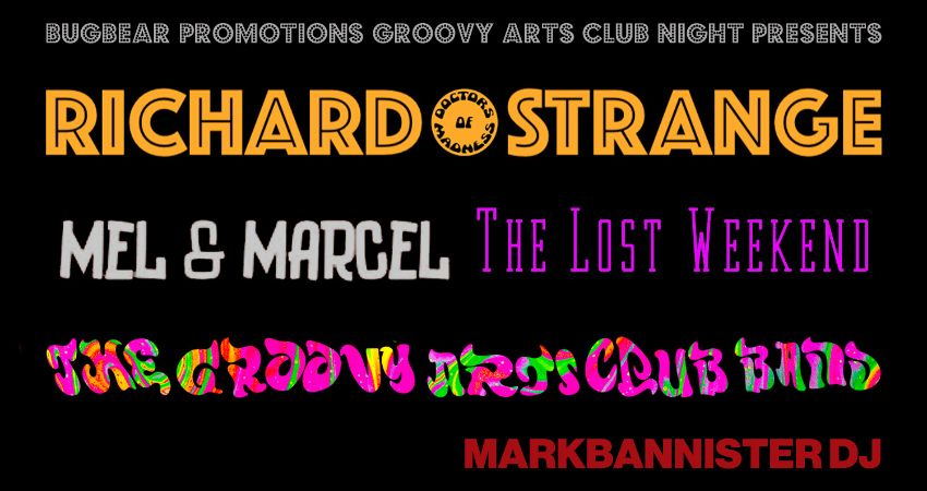 Groovy Arts Club Night 